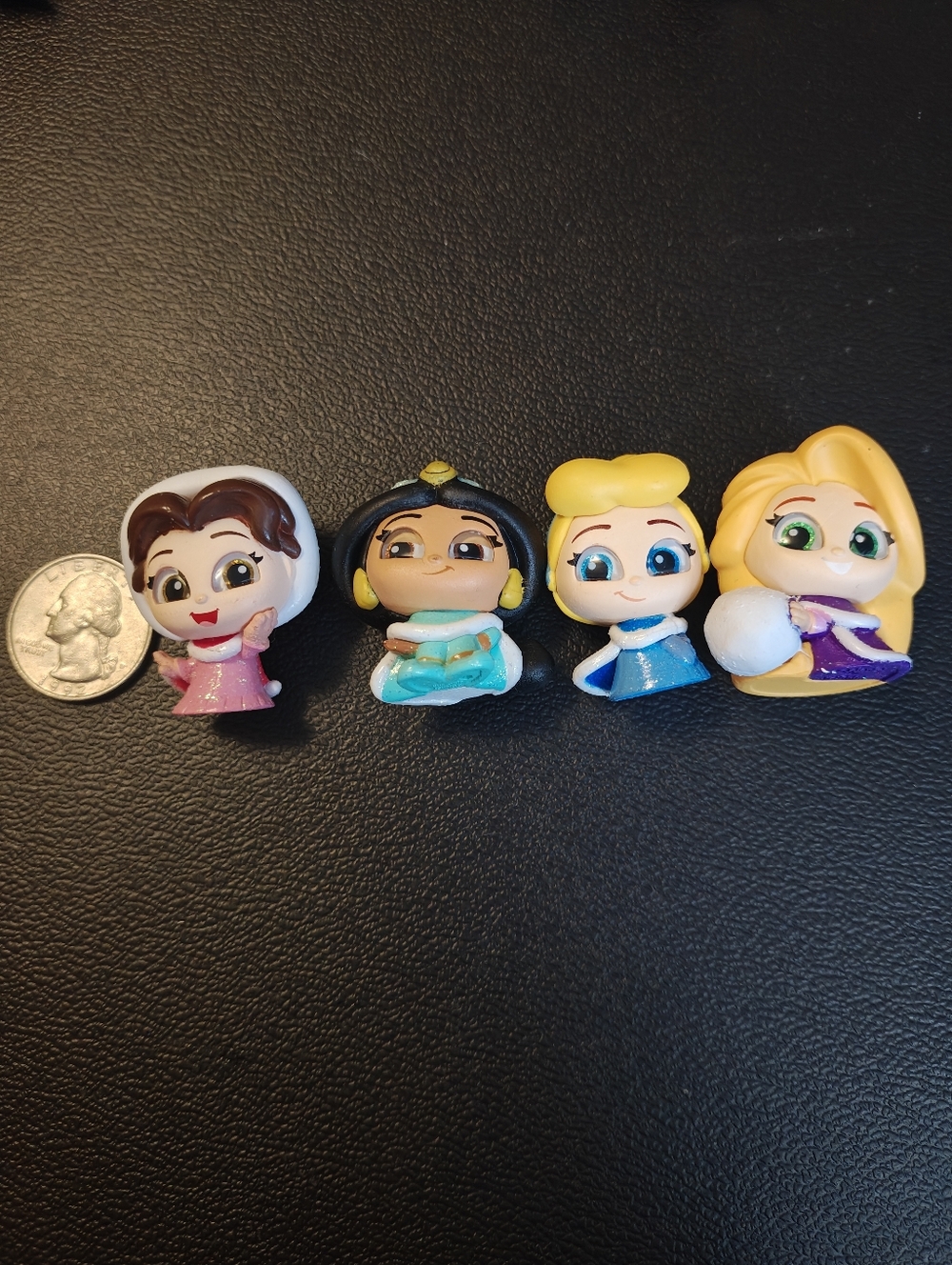 Disney Winter Princess Doorables